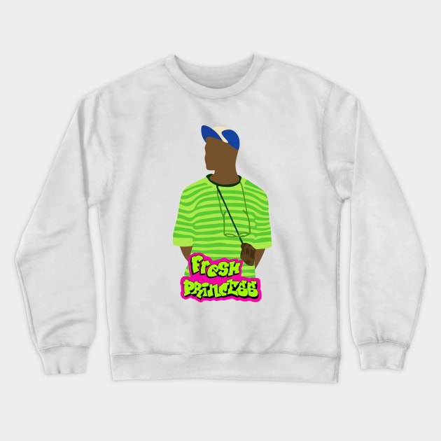 Juice 90 hip hop Fresh princess Crewneck Sweatshirt by ardisuwe